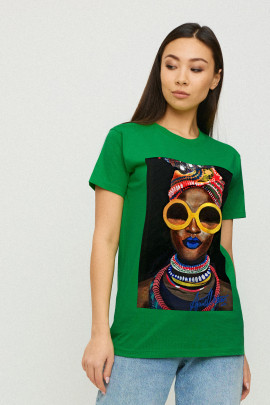 Футболка Boyfriend / air print /