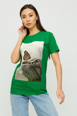 Футболка Boyfriend / air print /