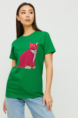 Футболка Boyfriend / air print /