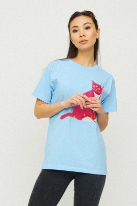 Футболка Boyfriend / air print /