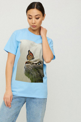 Футболка Boyfriend / air print /