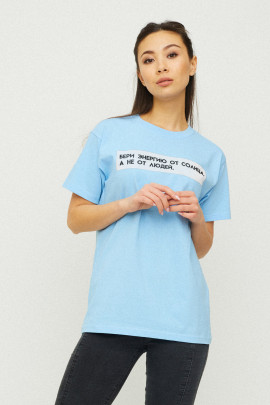 Футболка Boyfriend / air print /