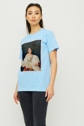 Футболка Boyfriend / air print /