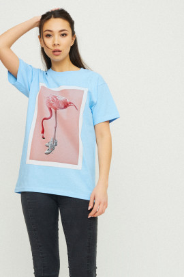 Футболка Boyfriend / air print /