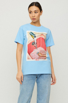 Футболка Boyfriend / air print /