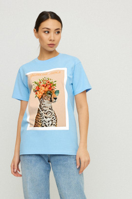 Футболка Boyfriend / air print /