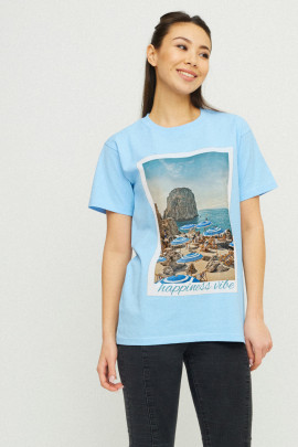 Футболка Boyfriend / air print /