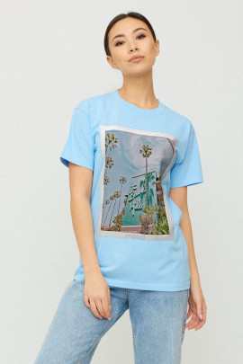 Футболка Boyfriend / air print /