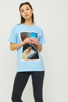 Футболка Boyfriend / air print /