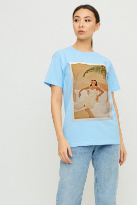 Футболка Boyfriend / air print /