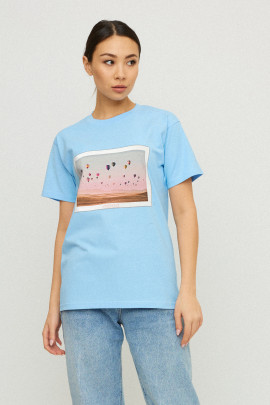 Футболка Boyfriend / air print /