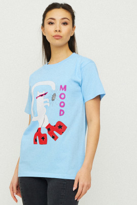 Футболка Boyfriend / air print /