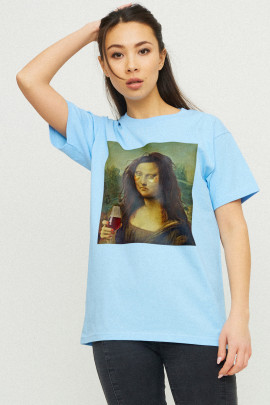 Футболка Boyfriend / air print /