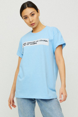 Футболка Oversize / air print /