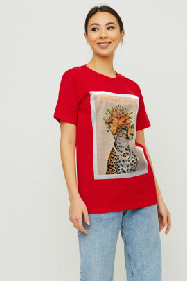 Футболка Boyfriend / air print /