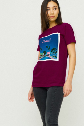 Футболка Boyfriend / air print /