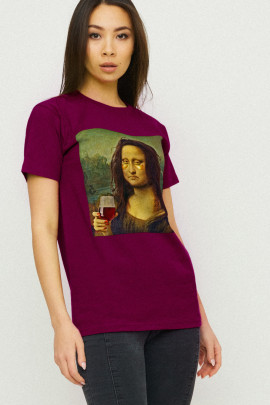 Футболка Boyfriend / air print /