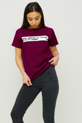 Футболка Boyfriend / air print /