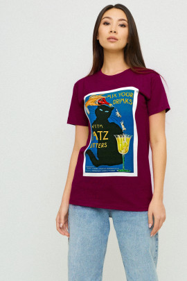 Футболка Boyfriend / air print /