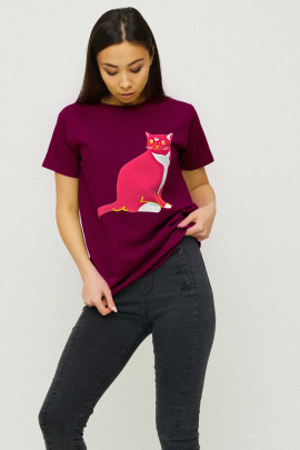 Футболка Boyfriend / air print /