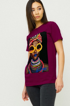 Футболка Boyfriend / air print /