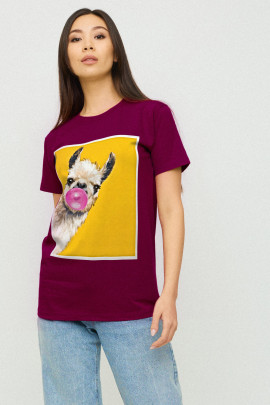 Футболка Boyfriend / air print /