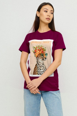 Футболка Boyfriend / air print /