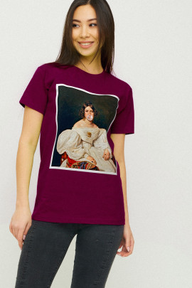 Футболка Boyfriend / air print /