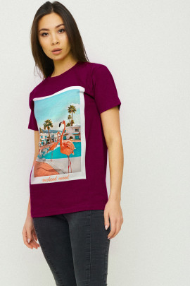 Футболка Boyfriend / air print /