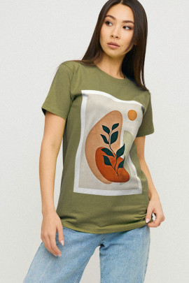 Футболка Boyfriend / air print /