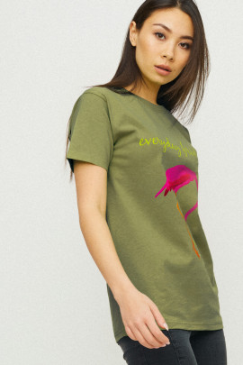 Футболка Boyfriend / air print /