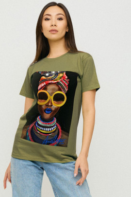 Футболка Boyfriend / air print /