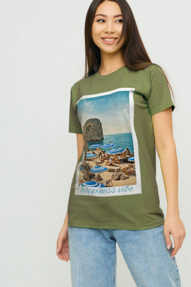 Футболка Boyfriend / air print /