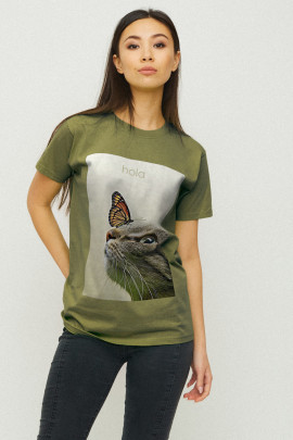 Футболка Boyfriend / air print /