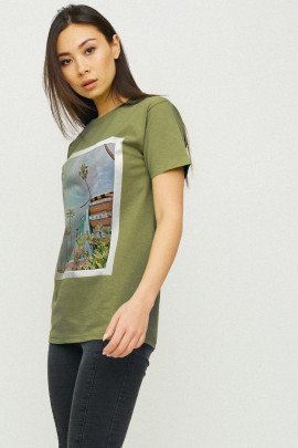 Футболка Boyfriend / air print /