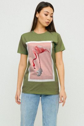 Футболка Boyfriend / air print /