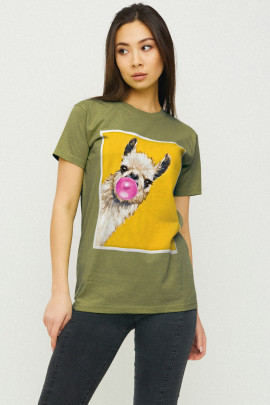 Футболка Boyfriend / air print /