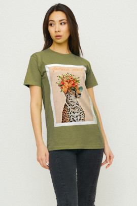 Футболка Boyfriend / air print /