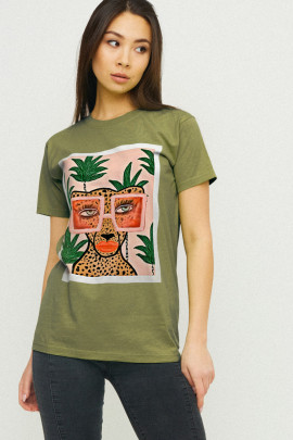 Футболка Boyfriend / air print /