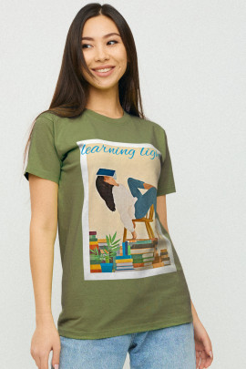 Футболка Boyfriend / air print /