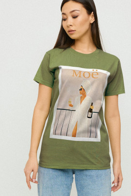 Футболка Boyfriend / air print /