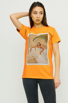 Футболка Boyfriend / air print /