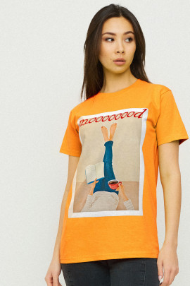 Футболка Boyfriend / air print /