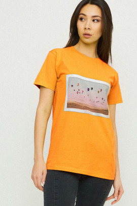 Футболка Boyfriend / air print /