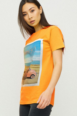 Футболка Boyfriend / air print /