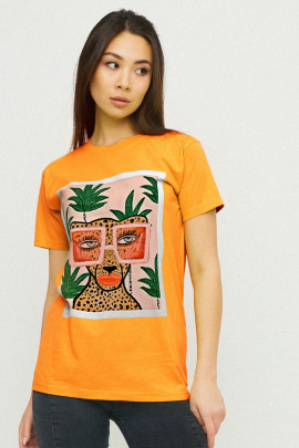 Футболка Boyfriend / air print /