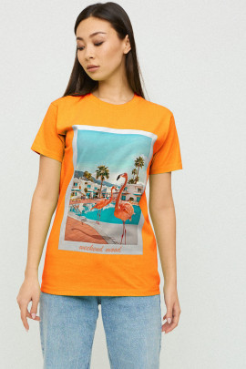 Футболка Boyfriend / air print /