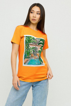 Футболка Boyfriend / air print /