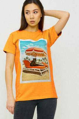 Футболка Boyfriend / air print /