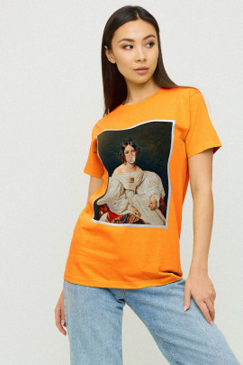 Футболка Boyfriend / air print /